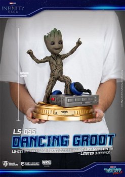 Beast Kingdom Guardians of the Galaxy 2 Life-Size Statue Dancing Groot EU Exclusive - 6