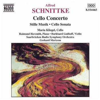 Maria Kliegel - Alfred Schnittke – Cello Concerto / Stille Musik / Cello Sonata (CD) Nieuw - 0