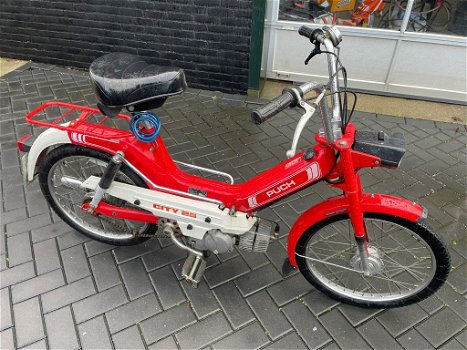 PUCH MAXI 25 bj2005 blauw plaatje - 1