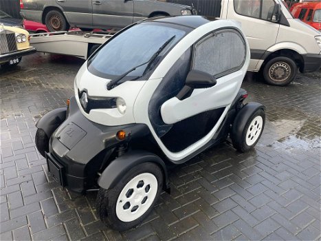 Renault TWIZY 45 brommer certificaat bj2018 - 0