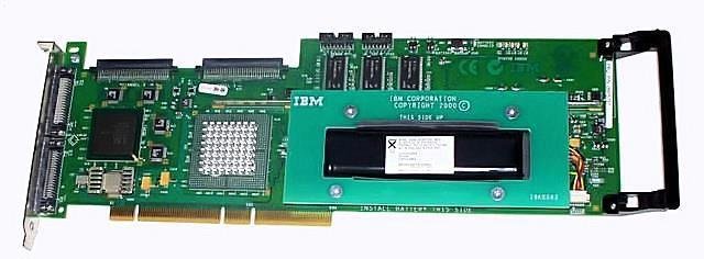 IBM ServeRAID-4Mx 4H 5i U160 U320 SCSI Controllers - 0