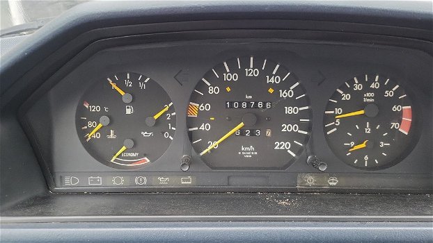 mb 230e autom bj1985 - 5