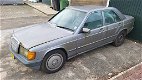 Mercedes-Benz 190-SERIE autom benzine bj1987 - 0 - Thumbnail