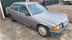 Mercedes-Benz 190-SERIE autom benzine bj1987 - 1 - Thumbnail