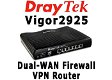 Draytek Vigor2925 Dual-WAN Kabel/Glasvezel Firewall Routers - 0 - Thumbnail