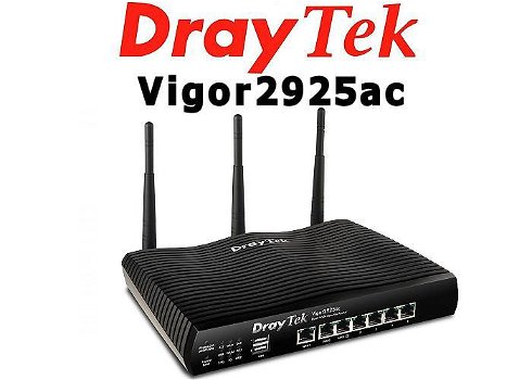 Draytek Vigor2925 Dual-WAN Kabel/Glasvezel Firewall Routers - 1