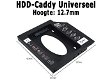 HDD Caddy | 2e 2.5 SATA HDD of SSD in MacBook of Laptop - 5 - Thumbnail