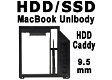 HDD Caddy 2e 2.5 SATA Harddisk of SSD in Laptop Notebook - 5 - Thumbnail