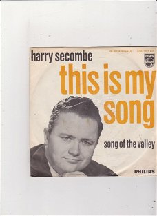Single Harry Secombe - This is my song