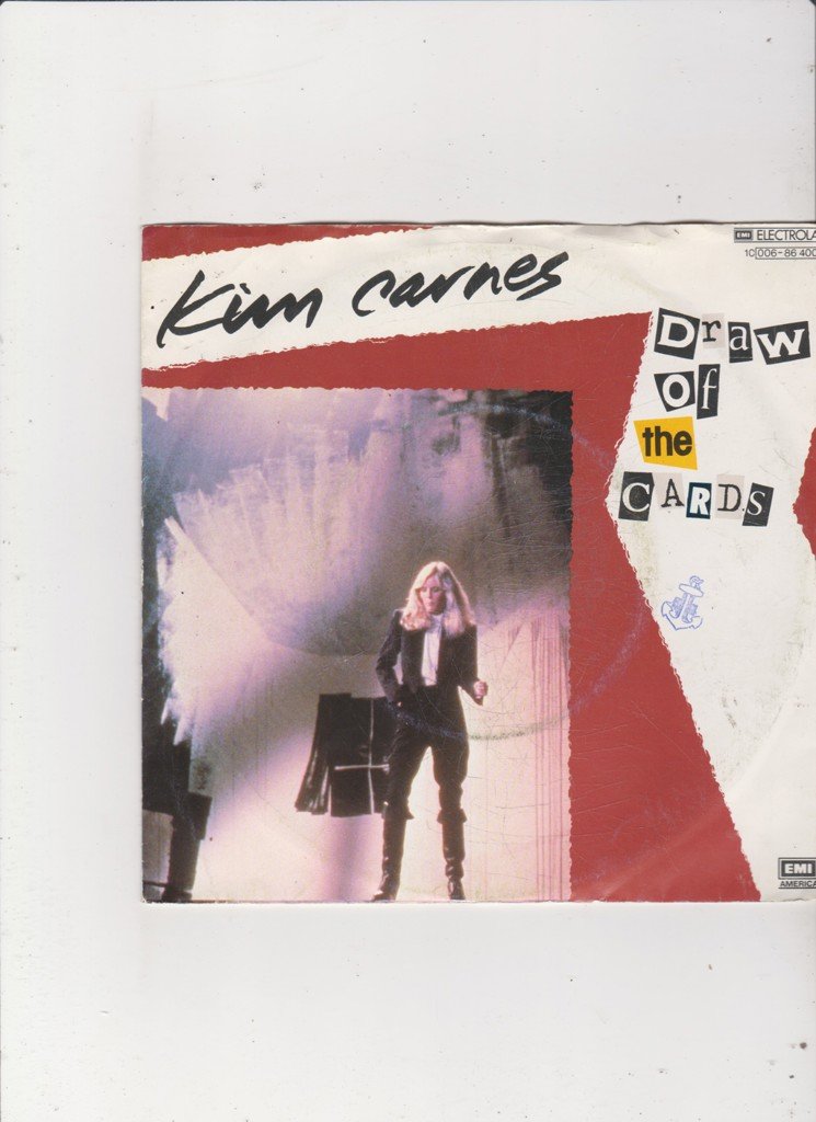 Single Kim Carnes - Draw Of The Cards