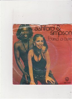 Single Ashford & Simpson - Found a cure - 0
