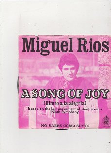 Single Miguel Rios - A song of joy