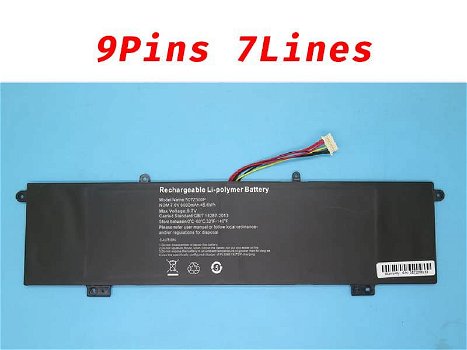 High-compatibility battery 5072300P for ONN WU133W 100002434 - 0