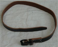 Riem / Mantelriem, Wehrmacht / Heer, voor Rugzak of Eetketel, Reproductie.(1)