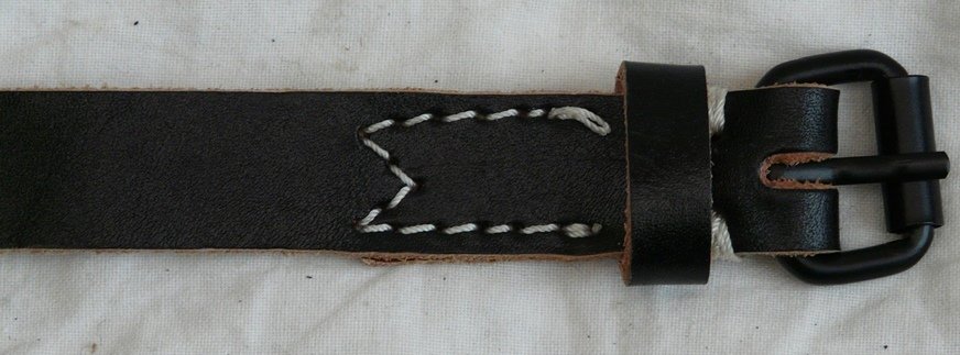 Riem / Mantelriem, Wehrmacht / Heer, voor Rugzak of Eetketel, Reproductie.(1) - 2