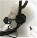 Koptelefoon / Headset, Operator, type Albiswerke Zürich A.G., Nederlandse Krijgsmacht, jaren'50/'60. - 2 - Thumbnail