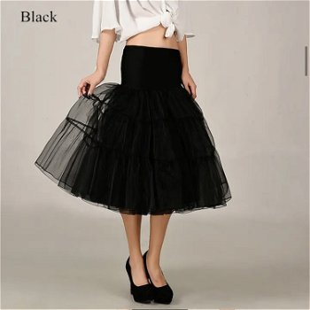 Petticoat Daisy - zwart - maat XL (42) - 1