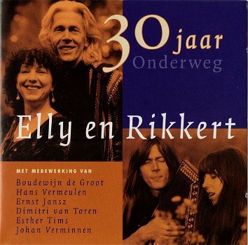 Elly En Rikkert – 30 Jaar Onderweg (2 CD) - 0
