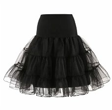 Petticoat Daisy - zwart - maat XS (34)