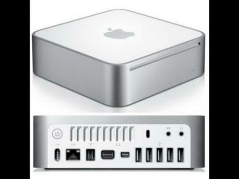 Mac Mini YM008BCA9G5 en All. Apple Toetsenbord en Apple Mighty Usb Mouse Enz. - 0
