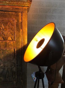 Industriele design staande lamp - 1