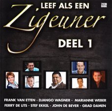 Leef Als Een Zigeuner Deel 1 (2 CD) Nieuw