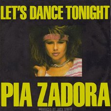 Pia Zadora – Let's Dance Tonight (Vinyl/Single 7 Inch)