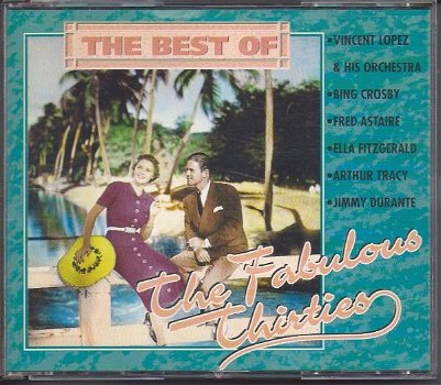 The Best Of The Fabulous Thirties (2 CD) Nieuw - 0