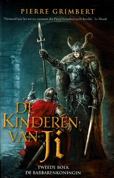 Pierre Grimbert = De kinderen van Ji - 2e boek: Barbarenkoningin