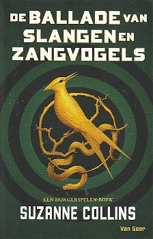 DE BALLADE VAN SLANGEN EN ZANGVOGELS - Suzanne Collins - 0