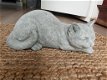 tuinbeeld poes , daisy - 4 - Thumbnail