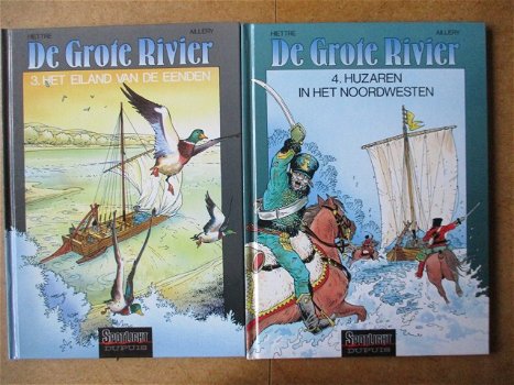 w0740 de grote rivier 1 t/m 4 hc - 1