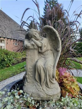 tuinbeeld van een engel - 6