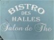 tafel, Franse stijl, Bistro , bijzettafel - 0 - Thumbnail