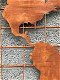 muurdecoratie , wanddeco de wereldkaart - 7 - Thumbnail