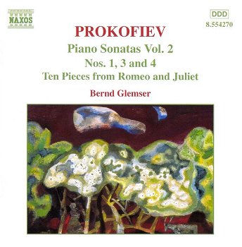 Bernd Glemser - Prokofiev – Piano Sonatas Vol. 2 -Nos. 1, 3 And 4 / Ten Pieces From - 0