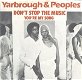 Yarbrough & Peoples – Don't Stop The Music (Vinyl/Single 7 Inch) - 0 - Thumbnail