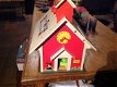 FISHER PRICE school - vintage jaren 70 - met bel - 2 - Thumbnail