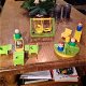 FISHER PRICE school - vintage jaren 70 - met bel - 3 - Thumbnail