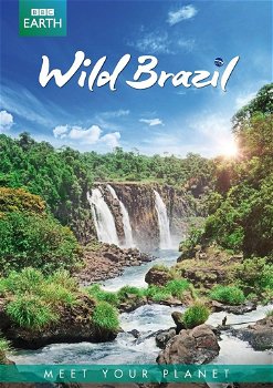 Wild Brazil (DVD) BBC Earth Nieuw/Gesealed - 0
