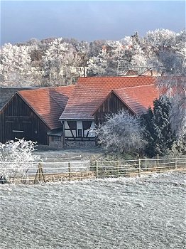 D818 Prachtige vakwerkboerderij gelegen tussen Siegen en Frankfurt - 1