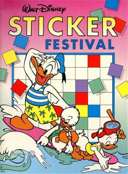 Walt Disney Sticker Festival (1991) - 0