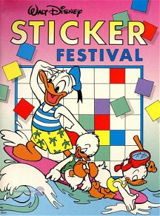 Walt Disney Sticker Festival (1991)