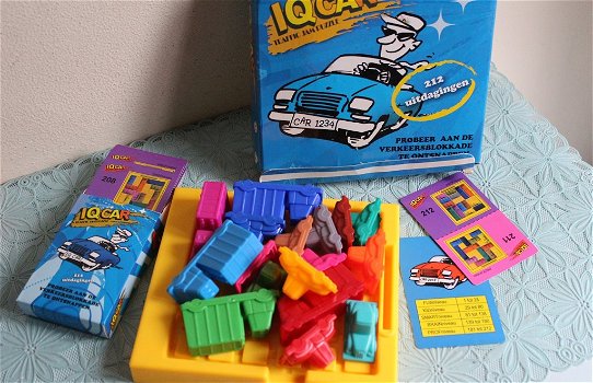 IQ Car traffic jam puzzle - 212 uitdagingen - 2