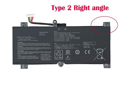 New Battery Laptop Batteries ASUS 15.4V 4210mAh/66Wh - 0