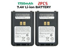 New Battery Two-Way Radio Batteries YAESU 7.4V 1750mAh/12.95Wh