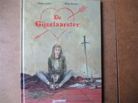 w0749 de gijzelaarster hc - 0