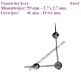 = Wijzers Franse pendule = 49504 - 0 - Thumbnail