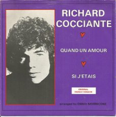 Richard Cocciante – Quand Un Amour (1976)