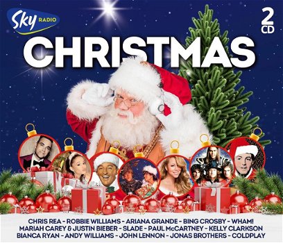Skyradio - Christmas (2 CD) Nieuw/Gesealed - 0